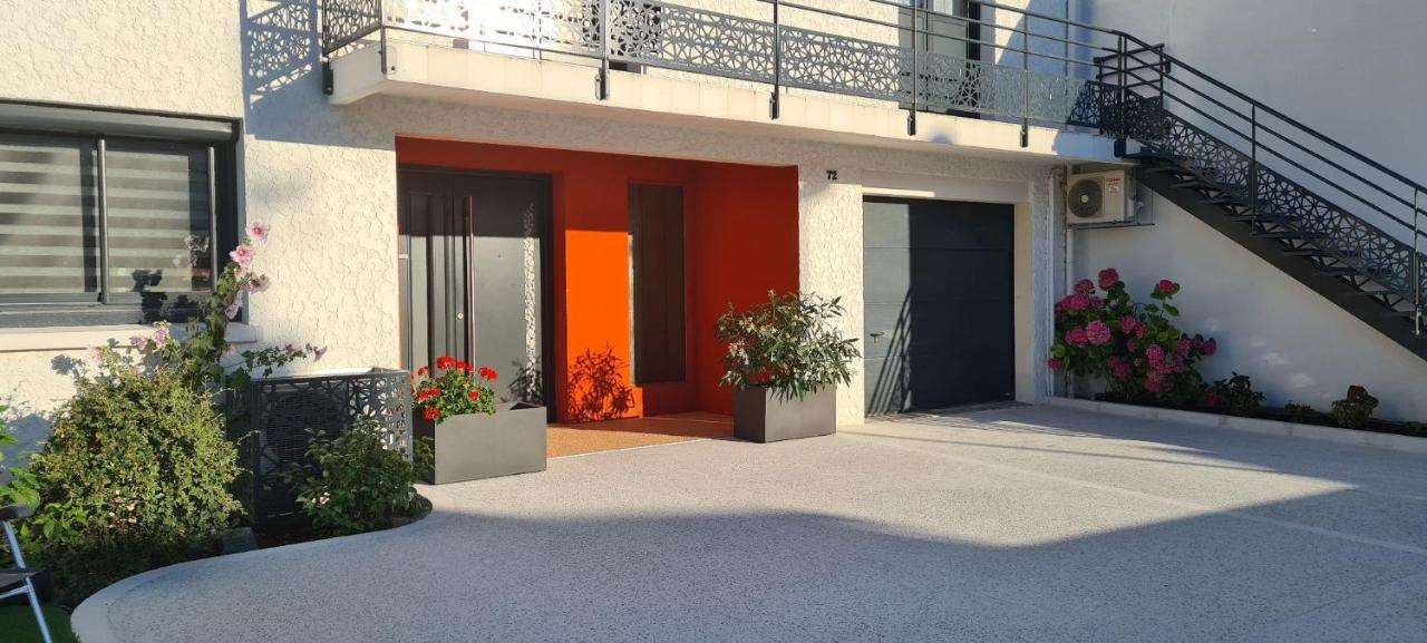 Le Fetilly Avec Parking Privatif Et Climatisation ลาโรแชล ภายนอก รูปภาพ